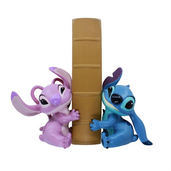 Stitch & Engel Buchstützen - Disney Showcase Stitch