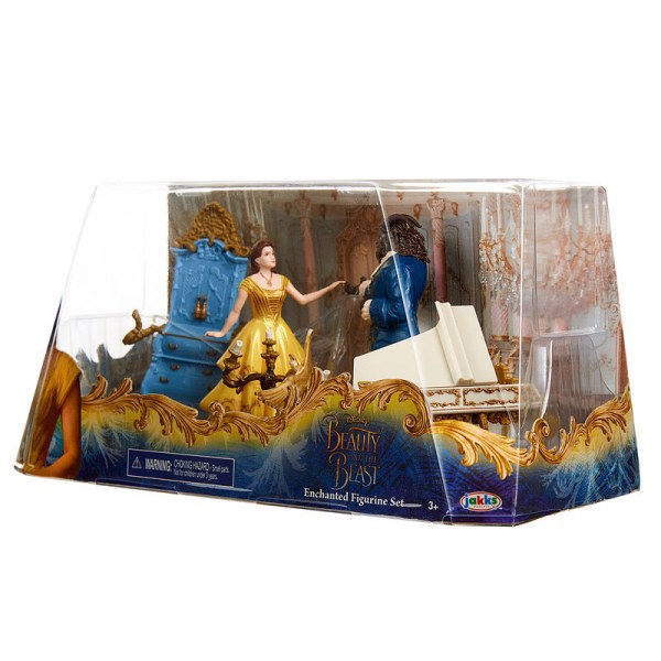 Die Schöne und das Beast Figurenset - Disney