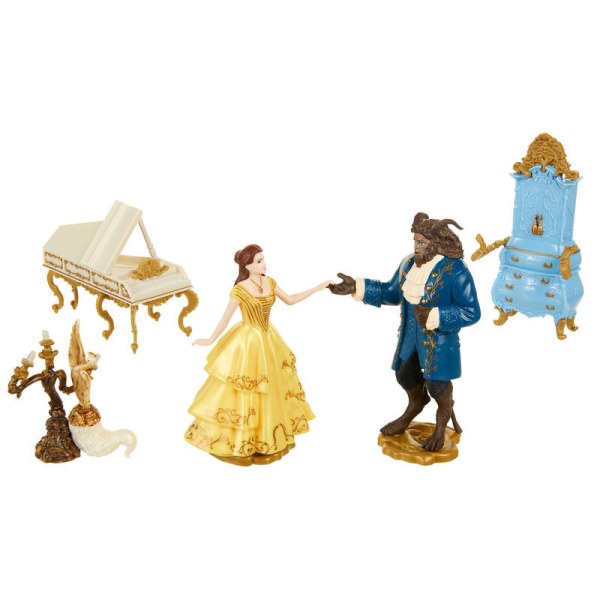 Die Schöne und das Beast Figurenset - Disney