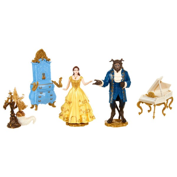 Die Schöne und das Beast Figurenset - Disney