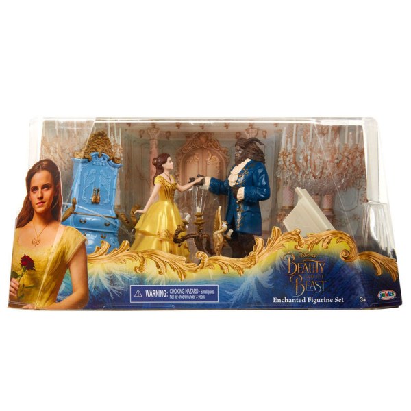 Die Schöne und das Beast Figurenset - Disney