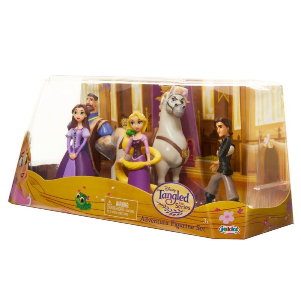 Rapunzel Figurenset - Disney Rapunzel