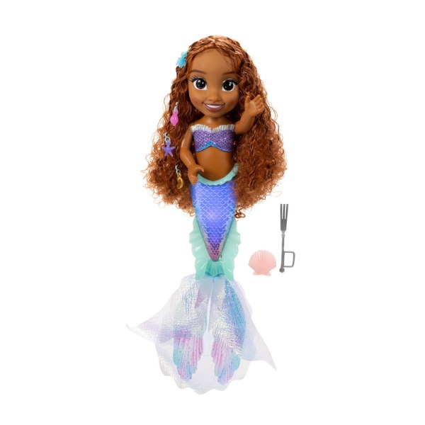 Ariel Puppe 38 cm mit Sound - Disney Die Kleine Meerjungfrau