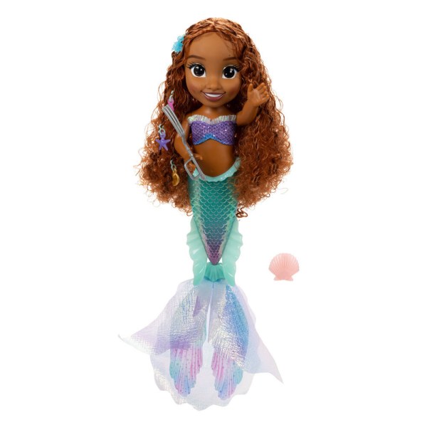 Ariel Puppe 38 cm mit Sound - Disney Die Kleine Meerjungfrau