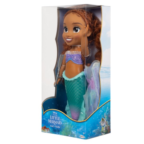 Ariel, Die Kleine Meerjungfrau - Disney Puppe 38cm
