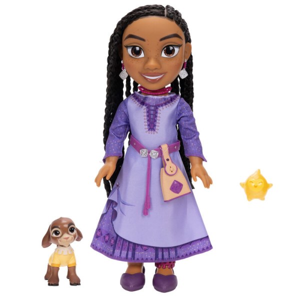 Asha-Puppe 38 cm mit Sound - Disney Wish
