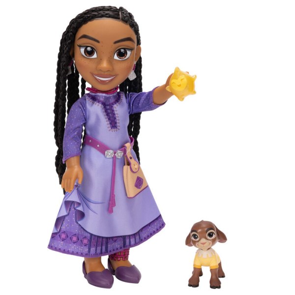 Asha-Puppe 38 cm mit Sound - Disney Wish