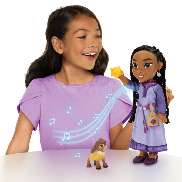 Asha-Puppe 38 cm mit Sound - Disney Wish