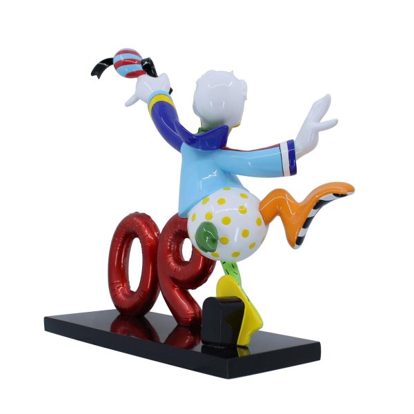 Donald Duck 90. ​​Jubiläum Limitierte Auflage 1500 - Disney Britto