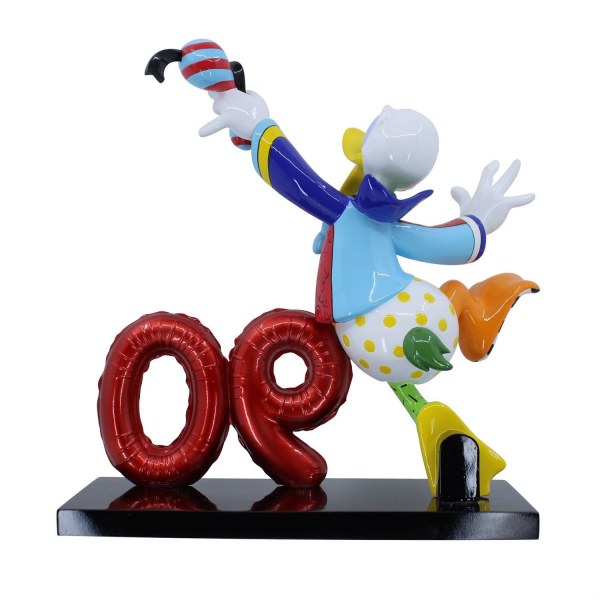 Donald Duck 90. ​​Jubiläum Limitierte Auflage 1500 - Disney Britto