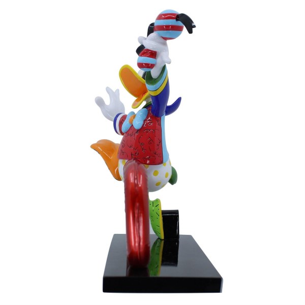 Donald Duck 90. ​​Jubiläum Limitierte Auflage 1500 - Disney Britto