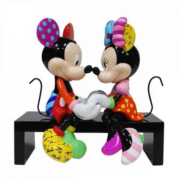 Mickey & Minnie Love - Disney Britto