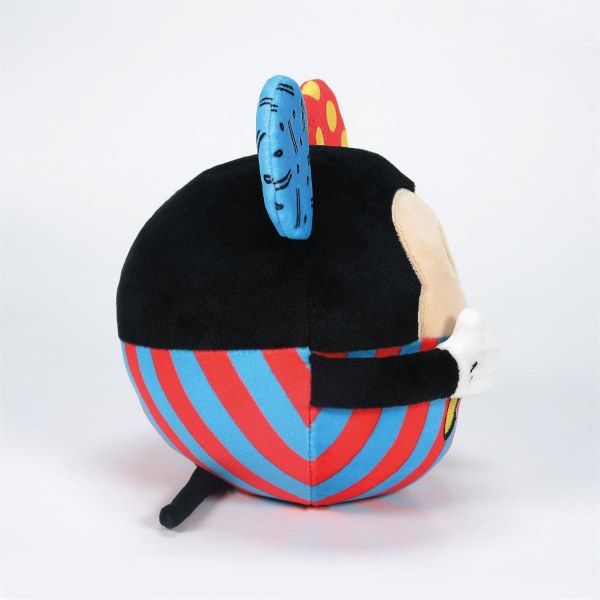 Mickey Maus Pop Plüsch rot gestreift - Disney Britto