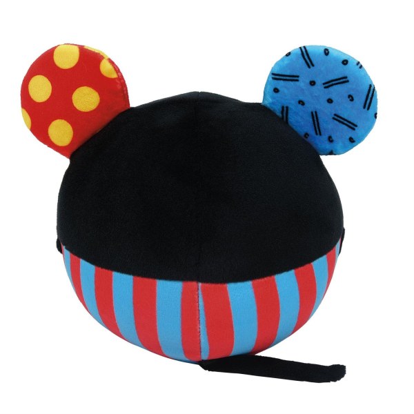 Mickey Maus Pop Plüsch rot gestreift - Disney Britto