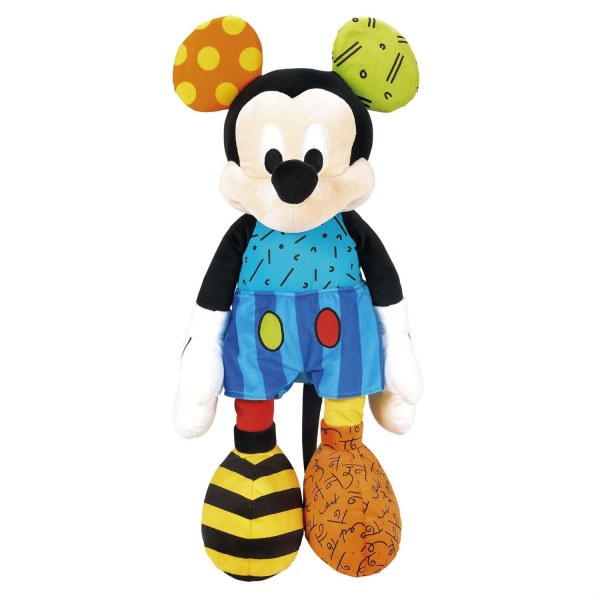 Großes Plüsch Mickey Maus - Disney Britto
