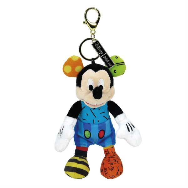 Mickey Maus Plüsch-Schlüsselanhänger - Disney Britto