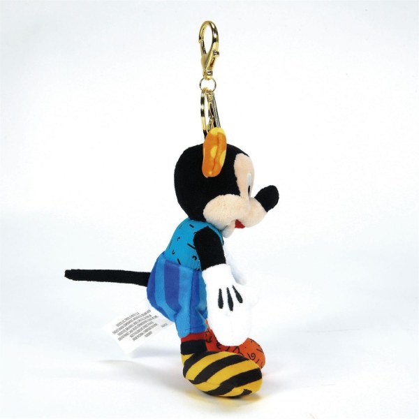 Mickey Maus Plüsch-Schlüsselanhänger - Disney Britto