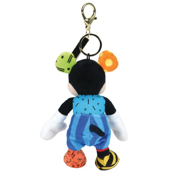 Mickey Maus Plüsch-Schlüsselanhänger - Disney Britto