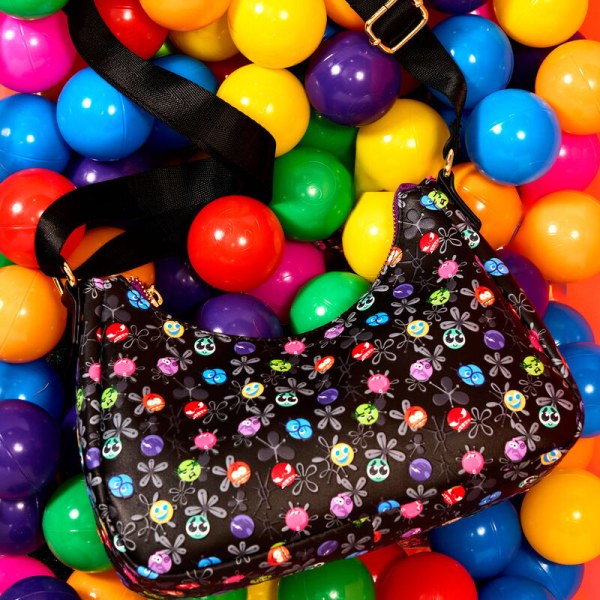 Inside Out 2 Core Memories Umhängetasche mit Allover-Print - DISNEY LOUNGEFLY