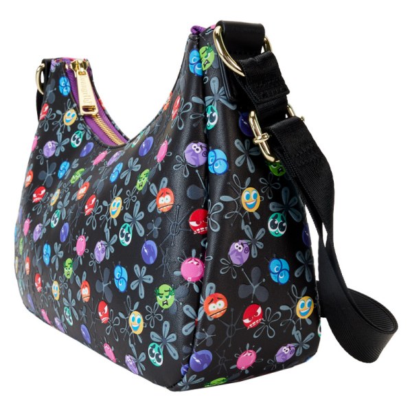 Inside Out 2 Core Memories Umhängetasche mit Allover-Print - DISNEY LOUNGEFLY