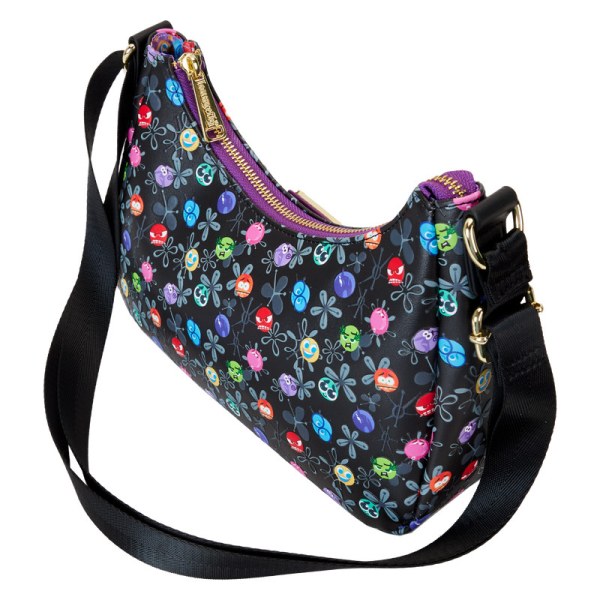 Inside Out 2 Core Memories Umhängetasche mit Allover-Print - DISNEY LOUNGEFLY