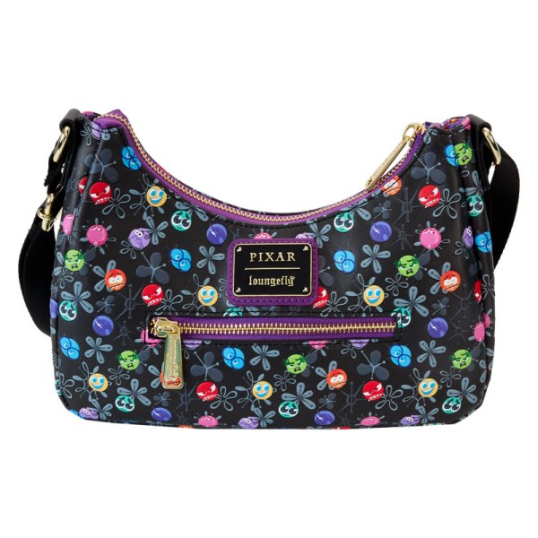 Inside Out 2 Core Memories Umhängetasche mit Allover-Print - DISNEY LOUNGEFLY