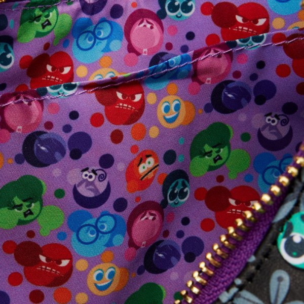 Inside Out 2 Core Memories Umhängetasche mit Allover-Print - DISNEY LOUNGEFLY