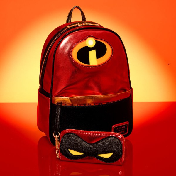 Mini-Rucksack zum 20-jährigen Jubiläum der Unglaublichen mit Münztasche – DISNEY LOUNGEFLY