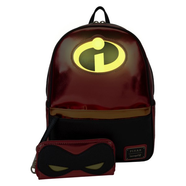 Mini-Rucksack zum 20-jährigen Jubiläum der Unglaublichen mit Münztasche – DISNEY LOUNGEFLY