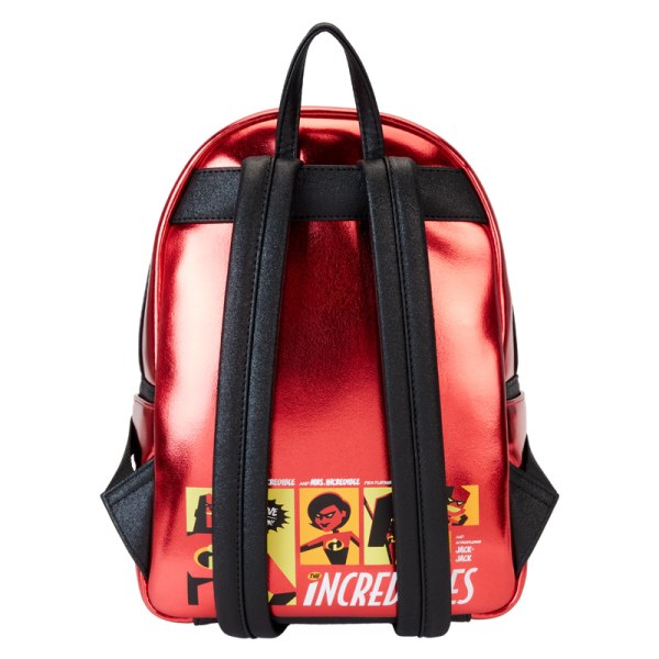 Mini-Rucksack zum 20-jährigen Jubiläum der Unglaublichen mit Münztasche – DISNEY LOUNGEFLY