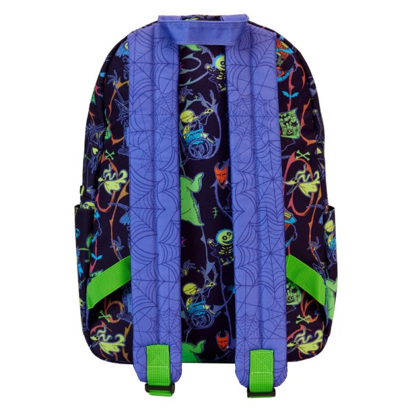 Neonleuchtender Rucksack „Nightmare Before Christmas“ – DISNEY LOUNGEFLY