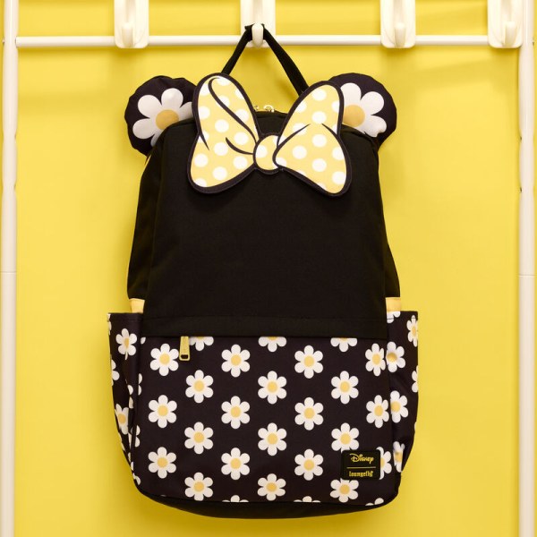 Rucksack mit Minnie Maus Gänseblümchen-Print - DISNEY LOUNGEFLY