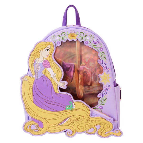 Mini-Rucksack aus der Rapunzel-Serie - DISNEY LOUNGEFLY