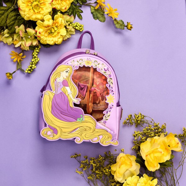 Mini-Rucksack aus der Rapunzel-Serie - DISNEY LOUNGEFLY