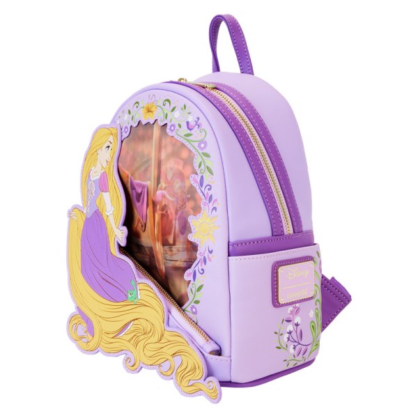 Mini-Rucksack aus der Rapunzel-Serie - DISNEY LOUNGEFLY
