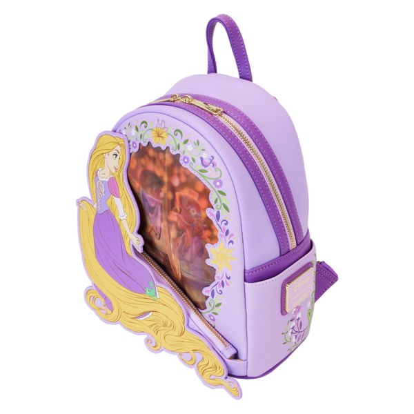 Mini-Rucksack aus der Rapunzel-Serie - DISNEY LOUNGEFLY