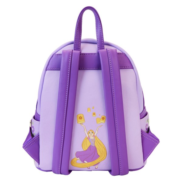 Mini-Rucksack aus der Rapunzel-Serie - DISNEY LOUNGEFLY
