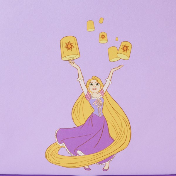 Mini-Rucksack aus der Rapunzel-Serie - DISNEY LOUNGEFLY