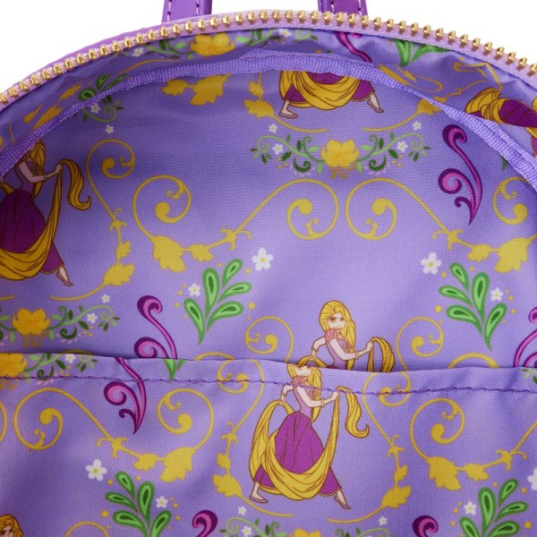 Mini-Rucksack aus der Rapunzel-Serie - DISNEY LOUNGEFLY