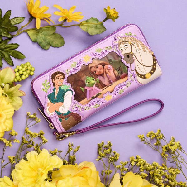 Geldbörse aus der Rapunzel-Serie - DISNEY LOUNGEFLY