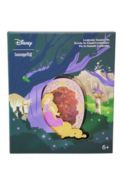 Sammelbox-Anstecknadel aus der Rapunzel-Serie - DISNEY LOUNGEFLY