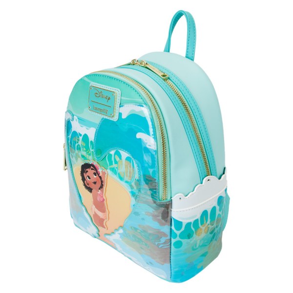 Mini-Rucksack „Junge Vaiana in Meereswellen“ - DISNEY LOUNGEFLY