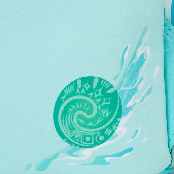 Mini-Rucksack „Junge Vaiana in Meereswellen“ - DISNEY LOUNGEFLY