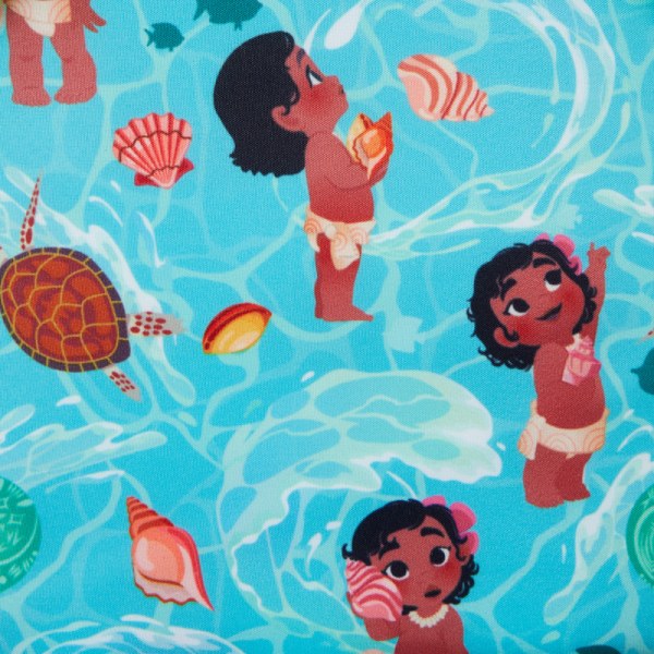 Mini-Rucksack „Junge Vaiana in Meereswellen“ - DISNEY LOUNGEFLY