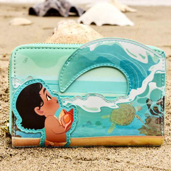Geldbörse „Junge Vaiana im Wellenmeer“ - DISNEY LOUNGEFLY