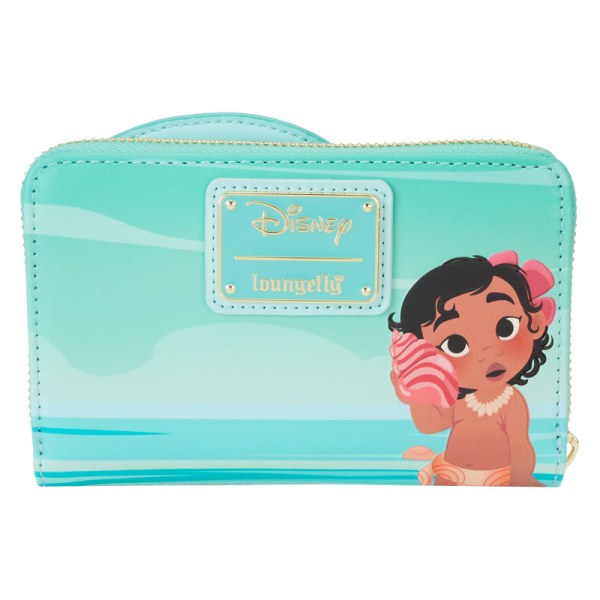Geldbörse „Junge Vaiana im Wellenmeer“ - DISNEY LOUNGEFLY
