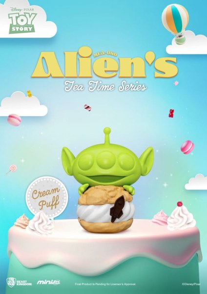 ALLIENS TEA TIME-SERIE-SET - DISNEY MINI EGG ATTACK TOY STORY