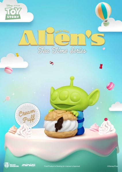 ALLIENS TEA TIME-SERIE-SET - DISNEY MINI EGG ATTACK TOY STORY