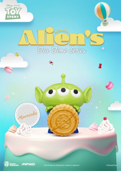 ALLIENS TEA TIME-SERIE-SET - DISNEY MINI EGG ATTACK TOY STORY