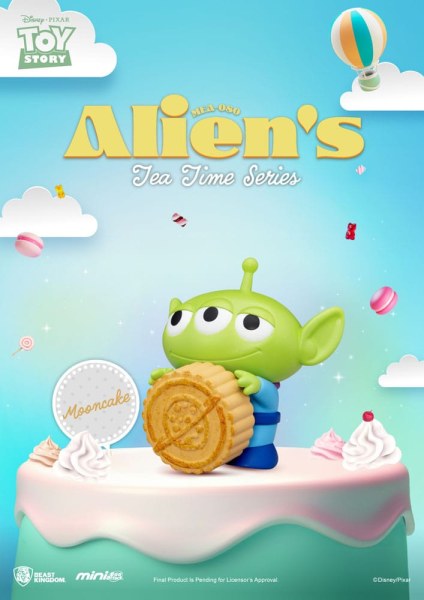 ALLIENS TEA TIME-SERIE-SET - DISNEY MINI EGG ATTACK TOY STORY